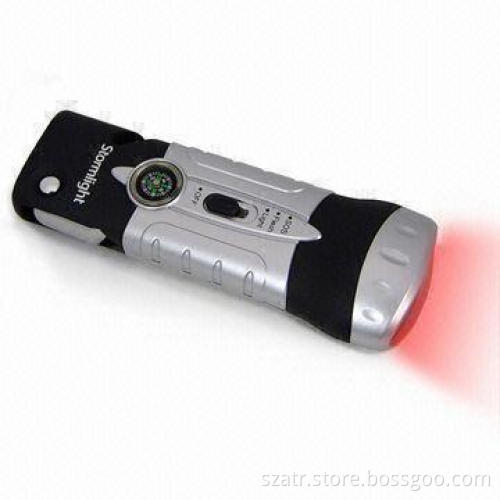 Multifunction LED Torch, Powered by 3pcs AAA Battery